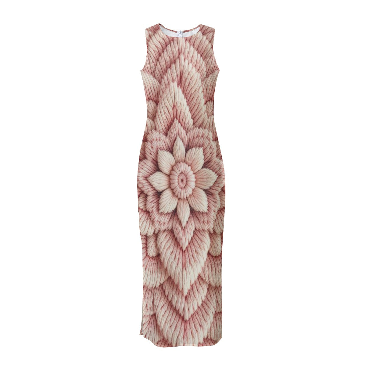 Women's Chiffon Sleeveless Dress