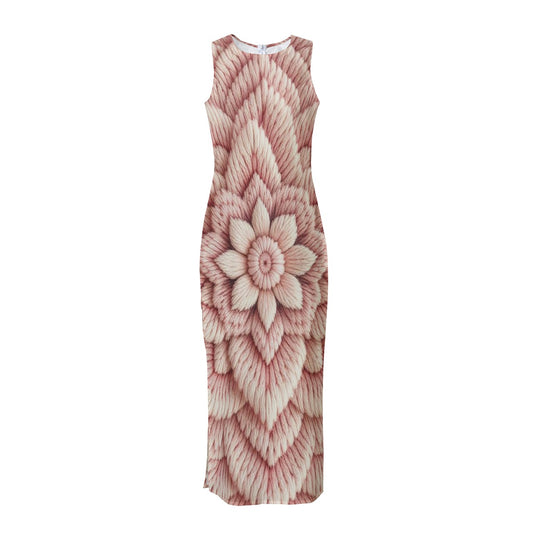 Women's Chiffon Sleeveless Dress