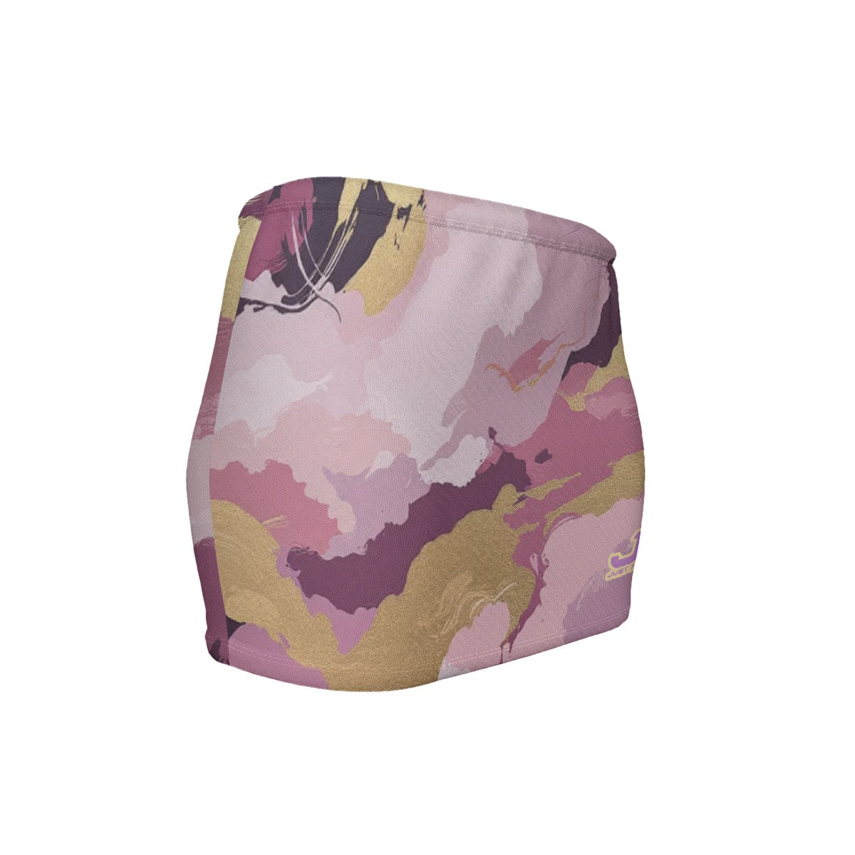 Women's Slinky Micro Mini Skirt