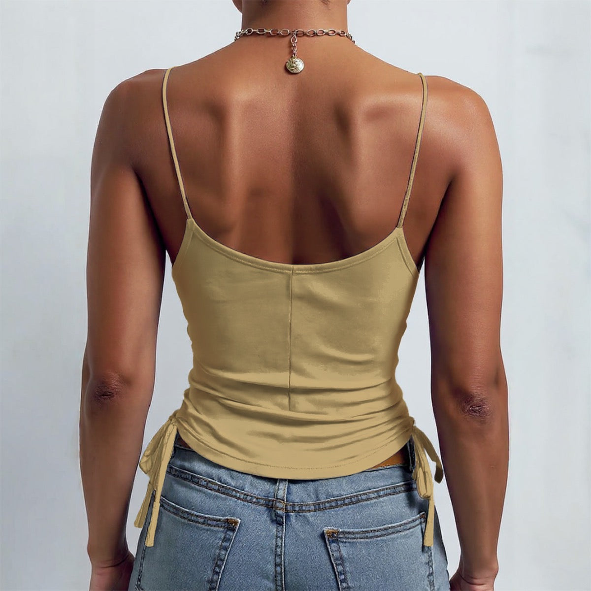 Drawstring Camisole