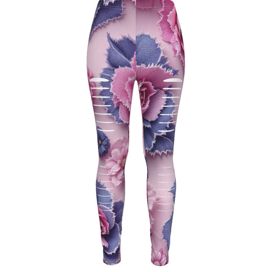 Women's Ripped Leggings