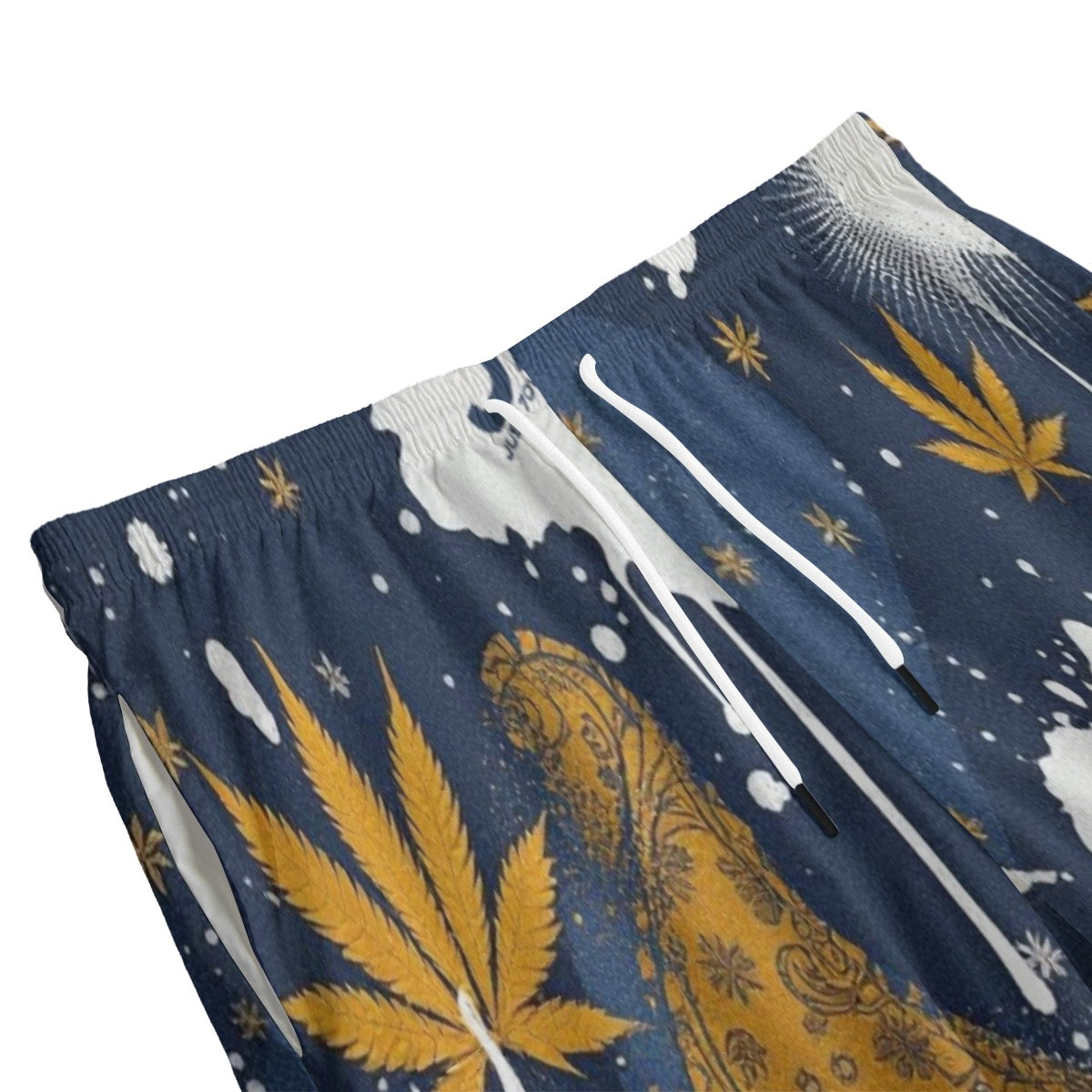 All-Over Print Men's Sports Short | 115GSM Cotton poplin