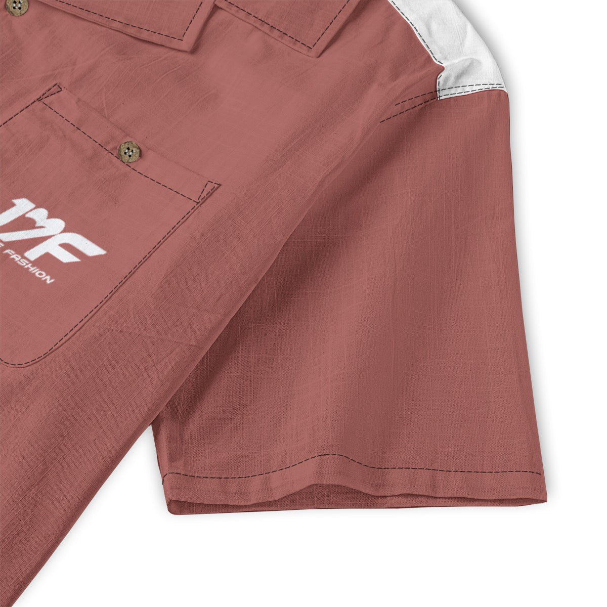 All-Over Print Men's Casual Hawaiian Short Sleeve Shirt | 125GSM Cotton