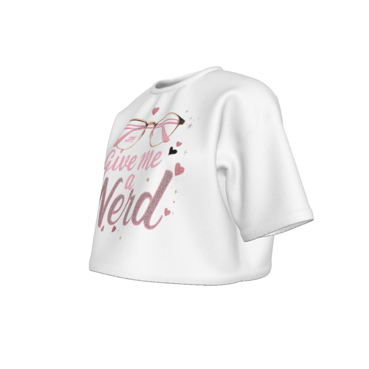 Cotton Women's Cropped T-shirt