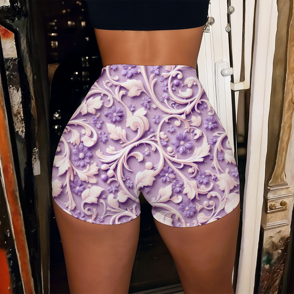 Women’s High-Stretch Shorts