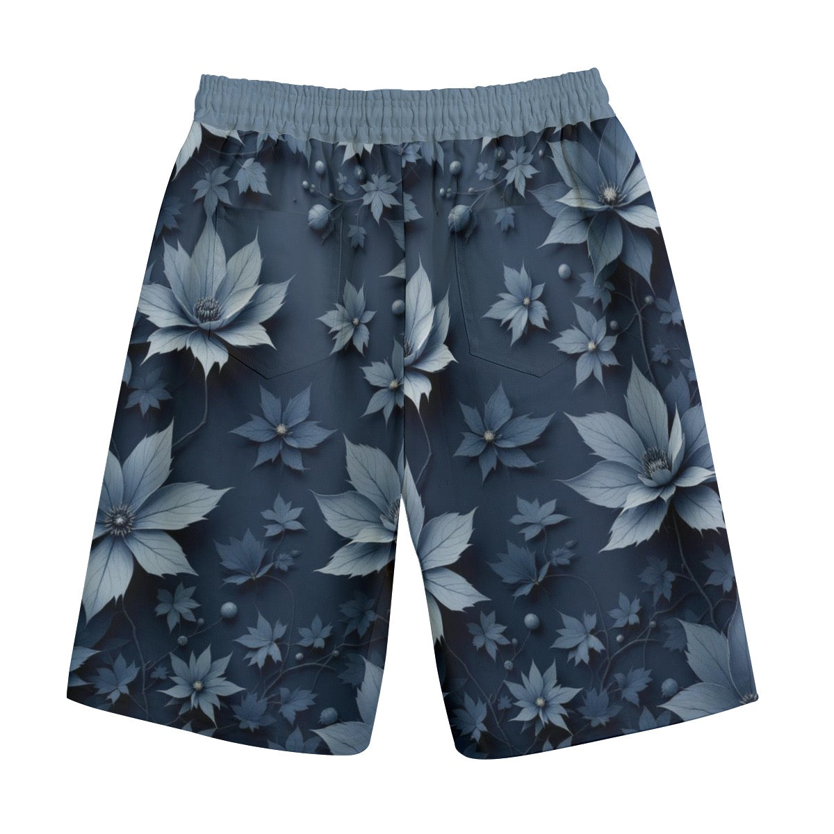 All-Over Print Unisex Straight Casual Short | 245GSM Cotton