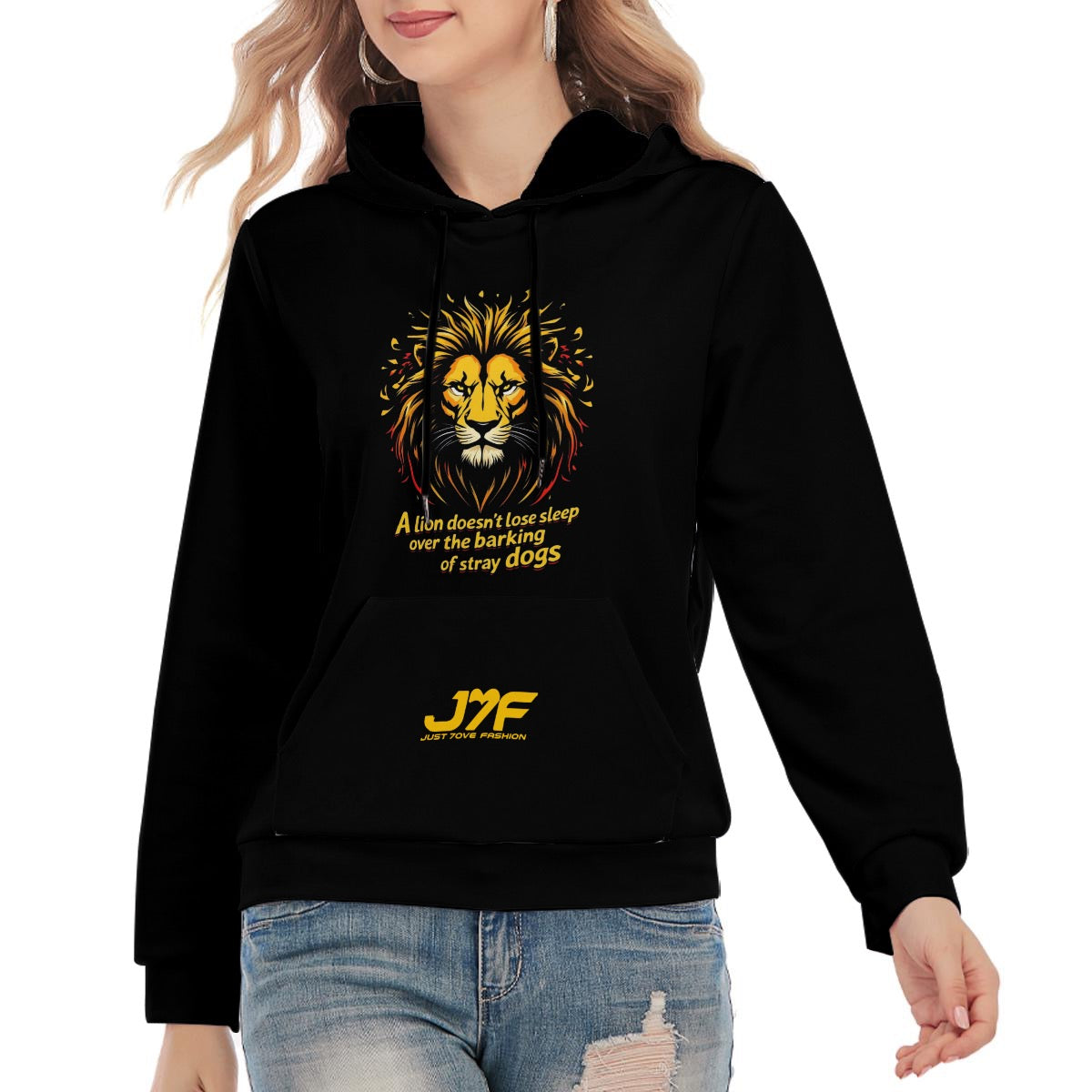 All-Over Print Unisex Pullover Hoodie | 310GSM Cotton
