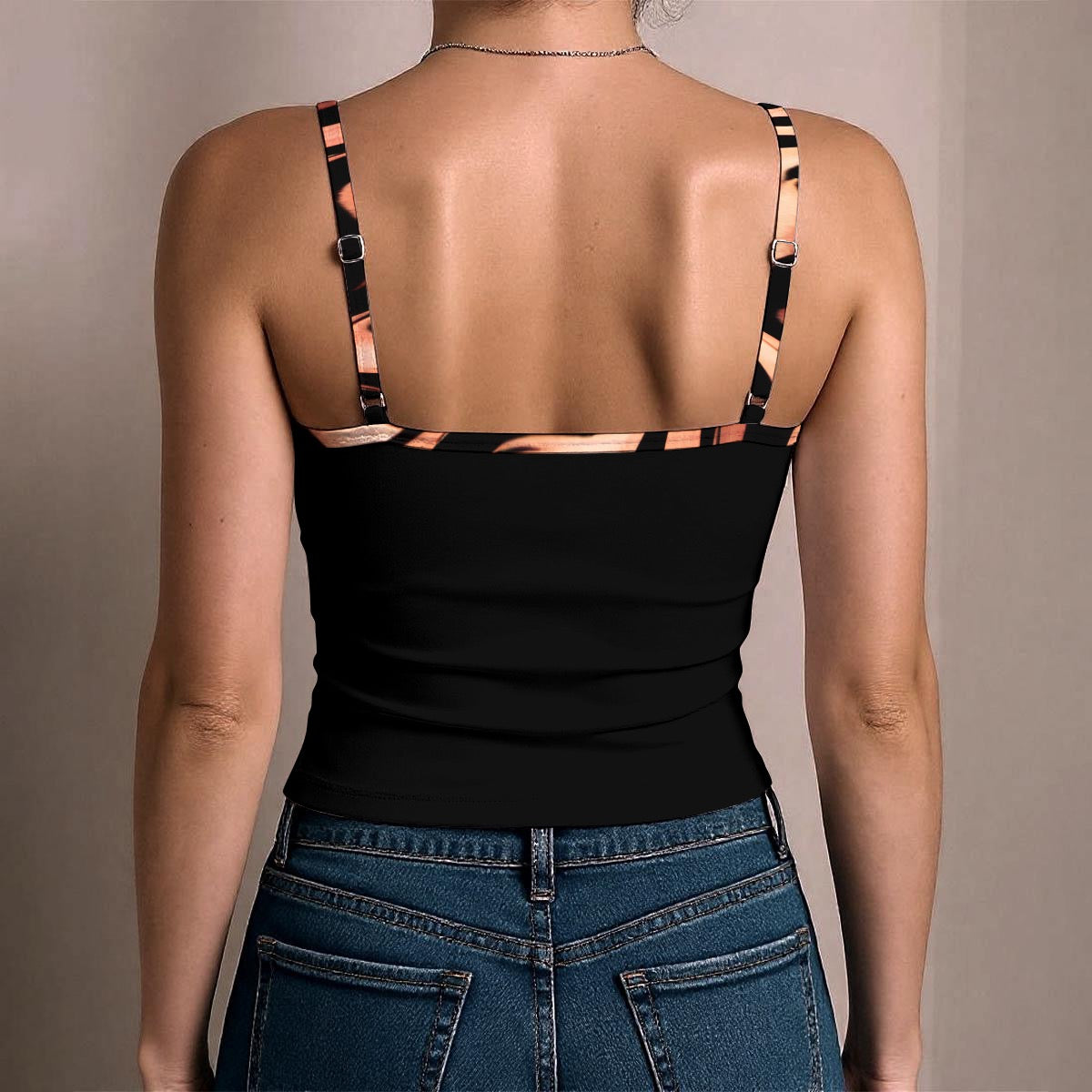 All-Over Print Women's Spaghetti Strap Tank Top