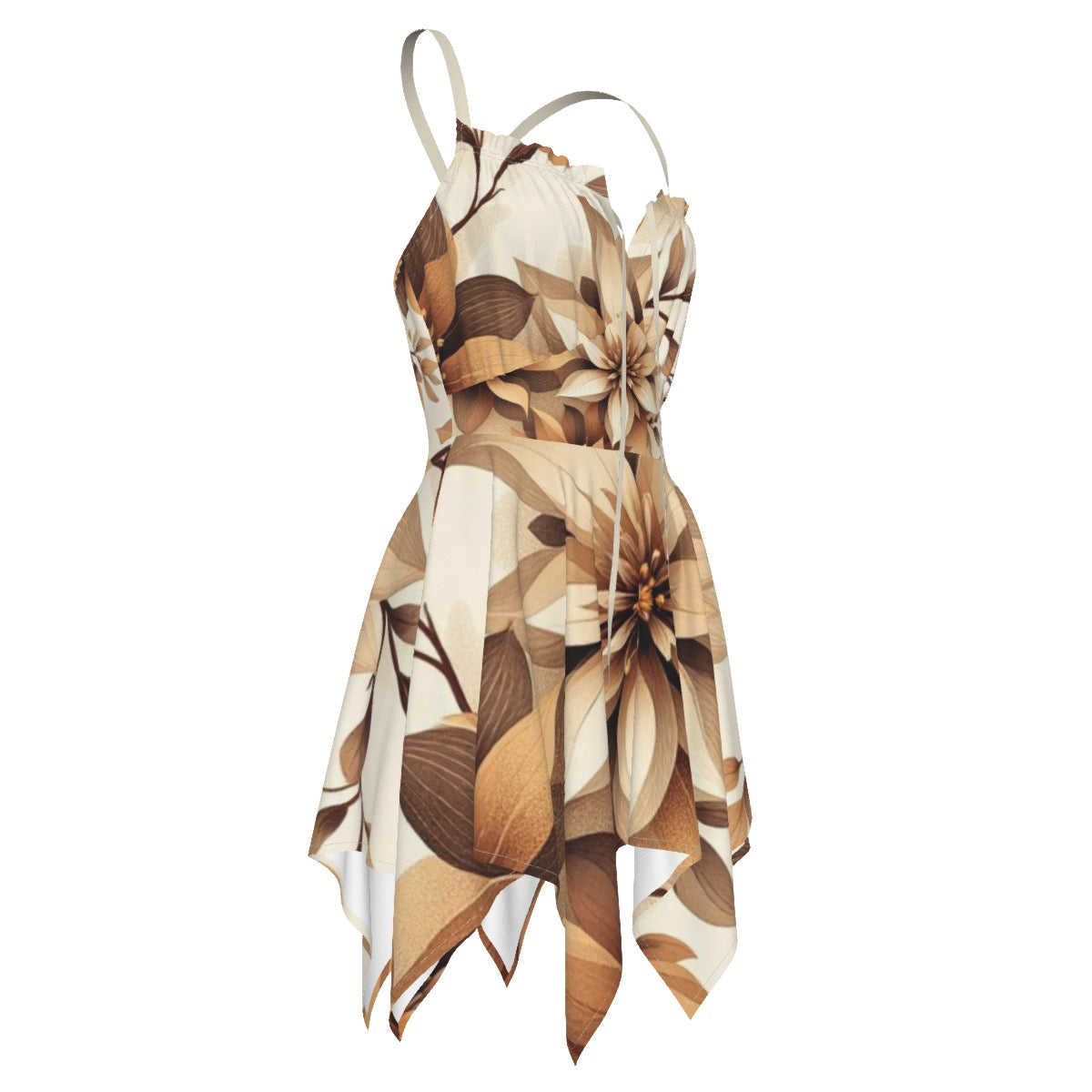 All-Over Print Women's Slip Dress