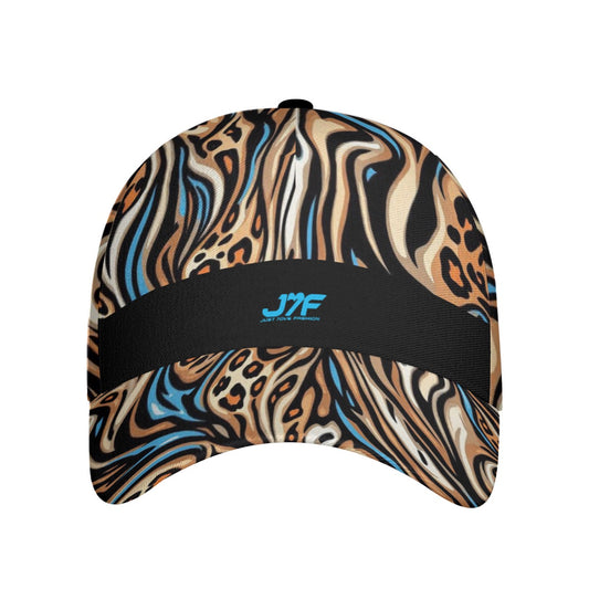 J7F Print Peaked Cap