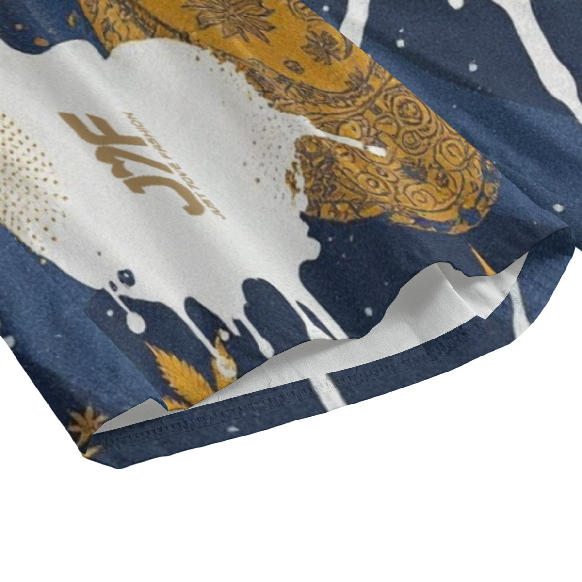 All-Over Print Men's Sports Short | 115GSM Cotton poplin