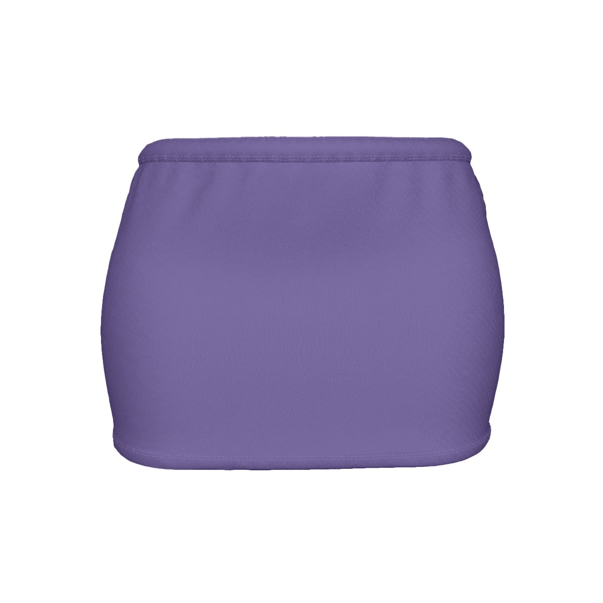 Women's Slinky Micro Mini Skirt