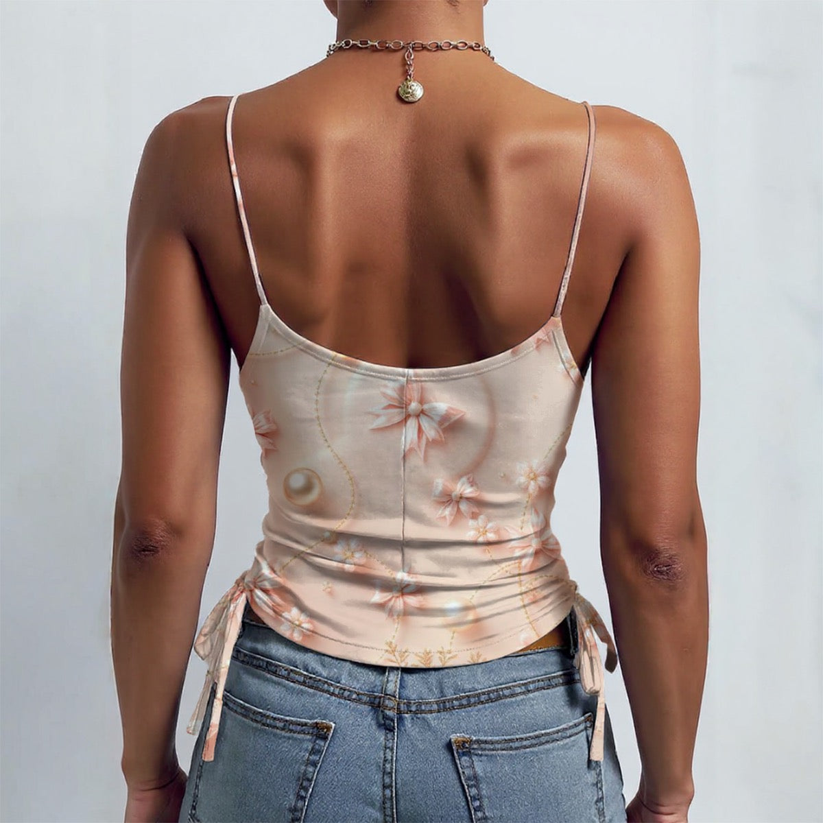 Drawstring Camisole