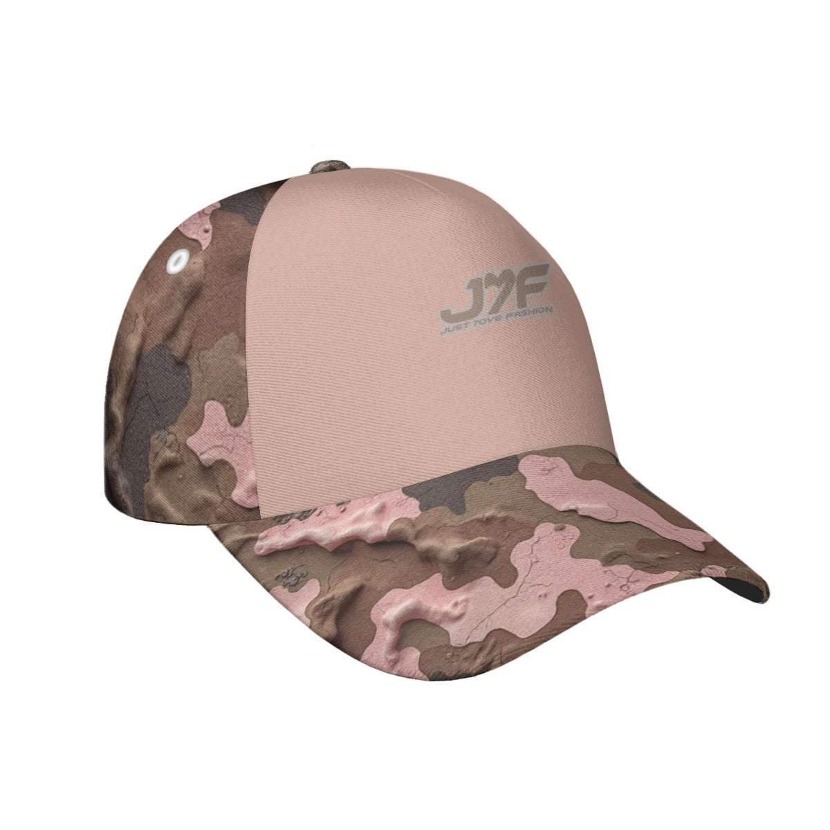 All-Over Print Peaked Cap With Box