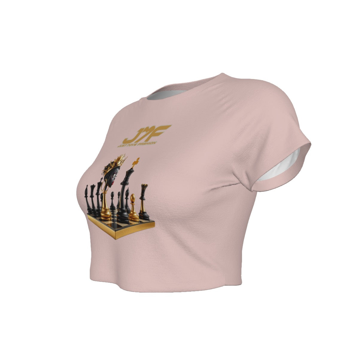 Women's Raglan Cropped T-shirt