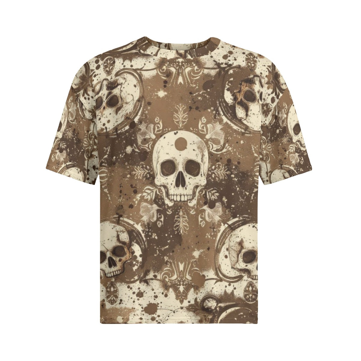 All-Over Print Men's Raglan Short Sleeve T-Shirt|180GSM COTTON