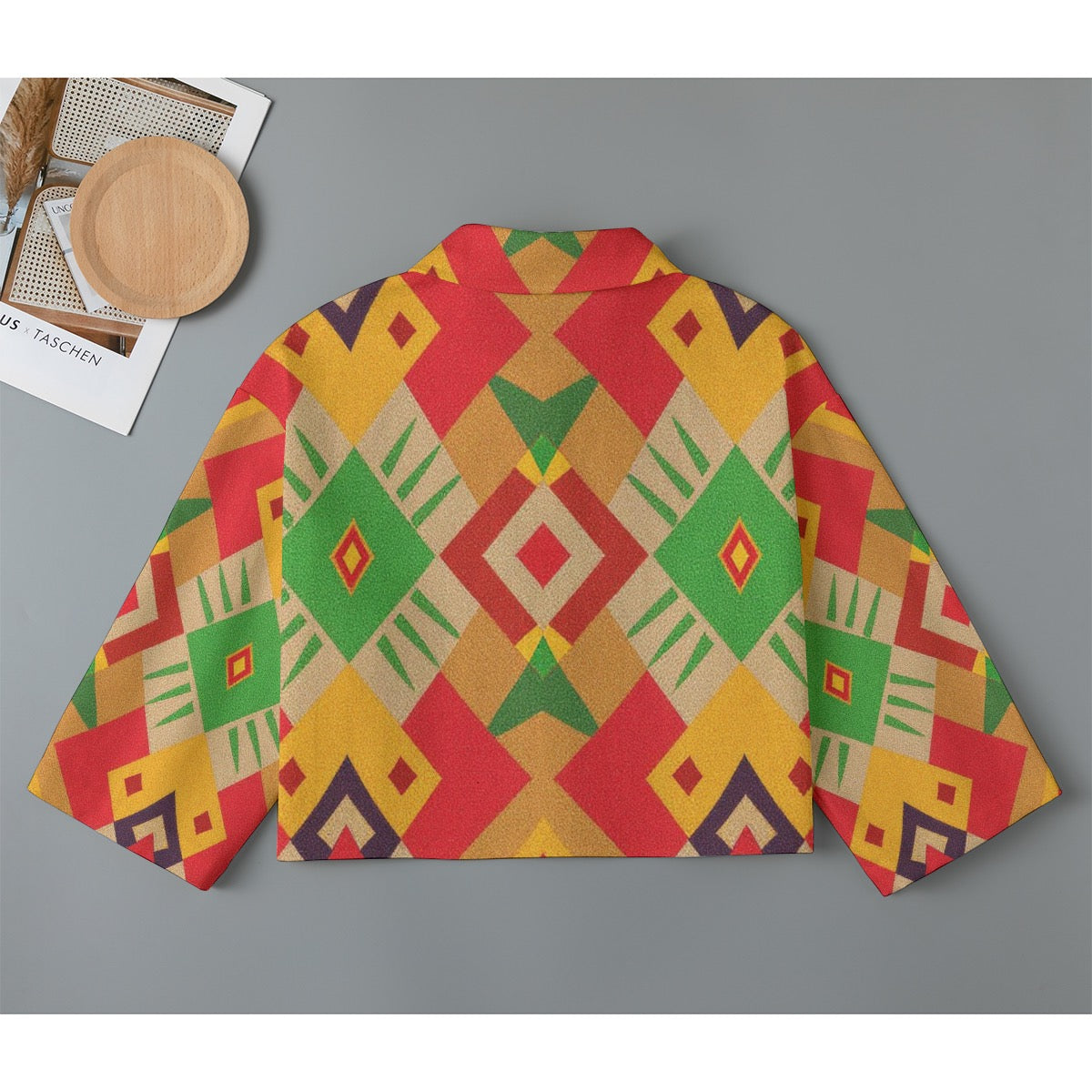 Women's Cropped Jacket | 245GSM Cotton