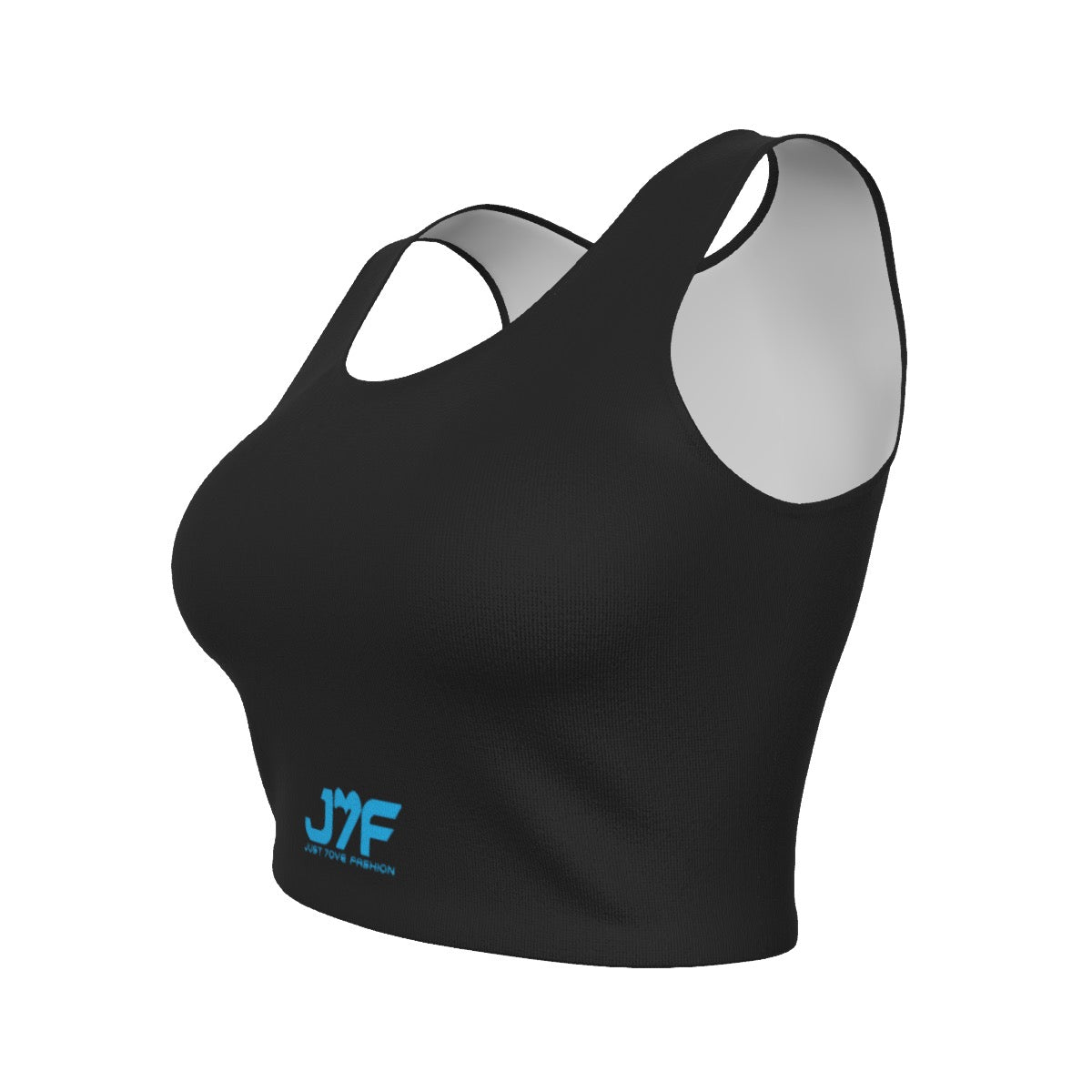 All-Over Print Women's Sport Crop Tank Top