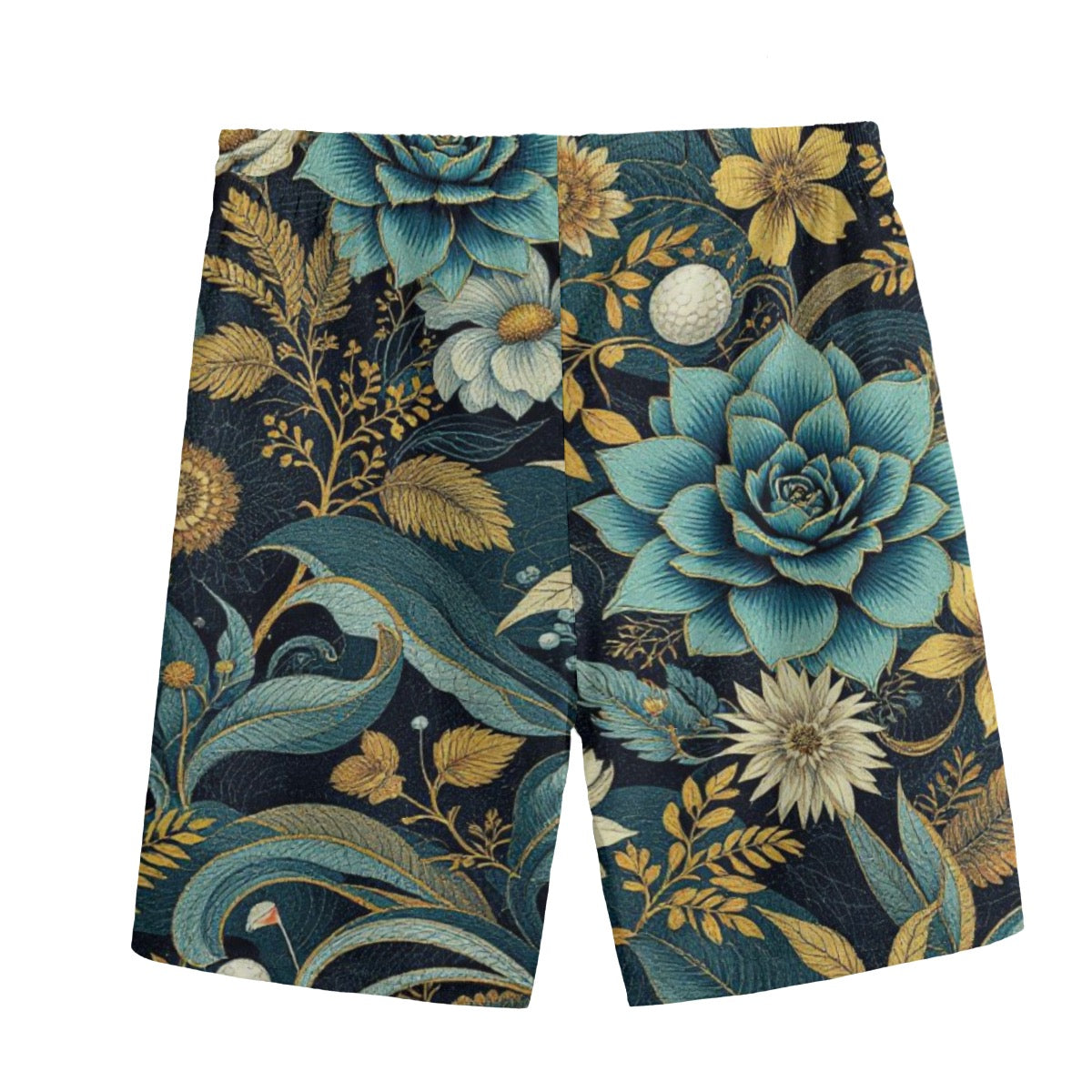 All-Over Print Men's Sports Short | 115GSM Cotton poplin