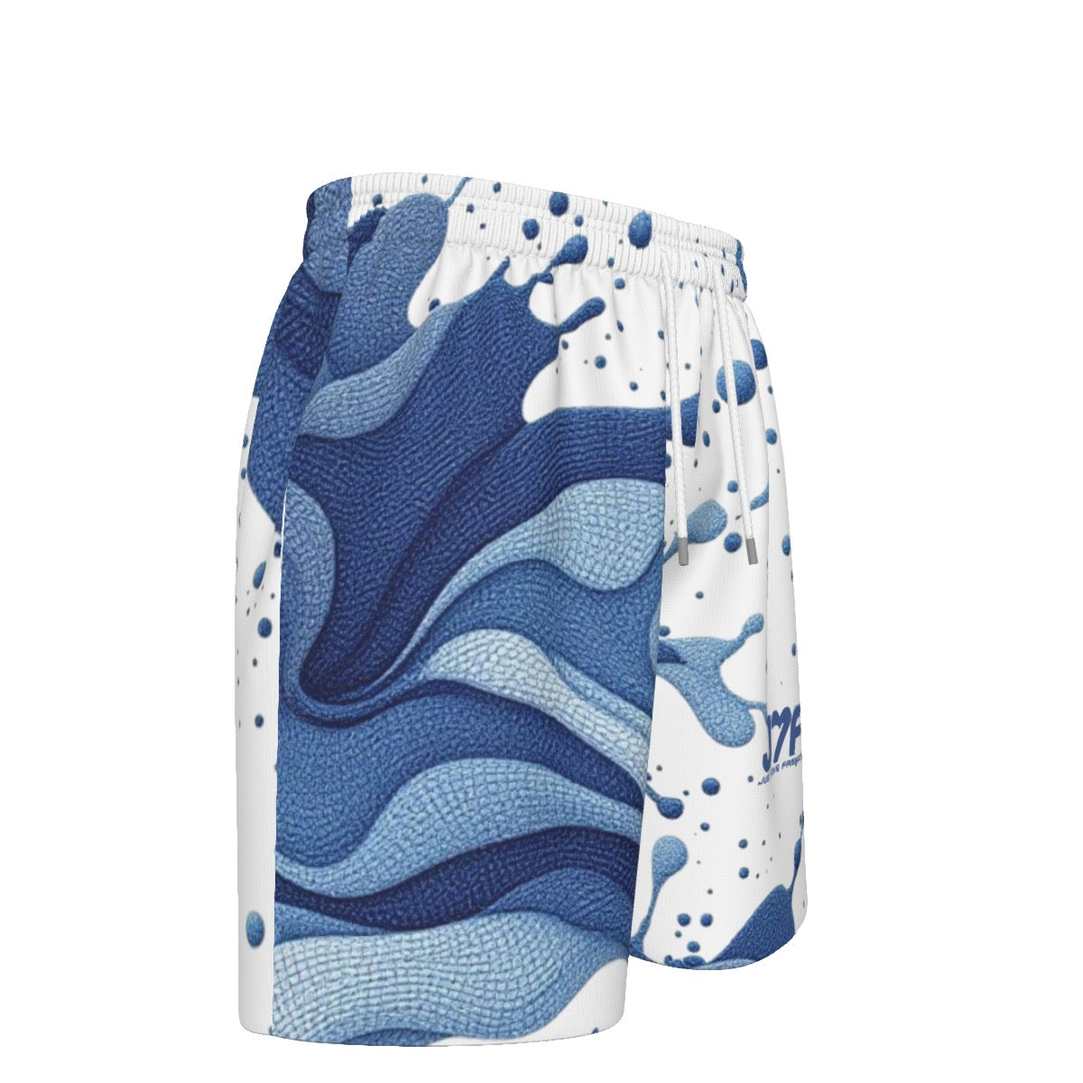 All-Over Print Men's Sports Short | 115GSM Cotton poplin
