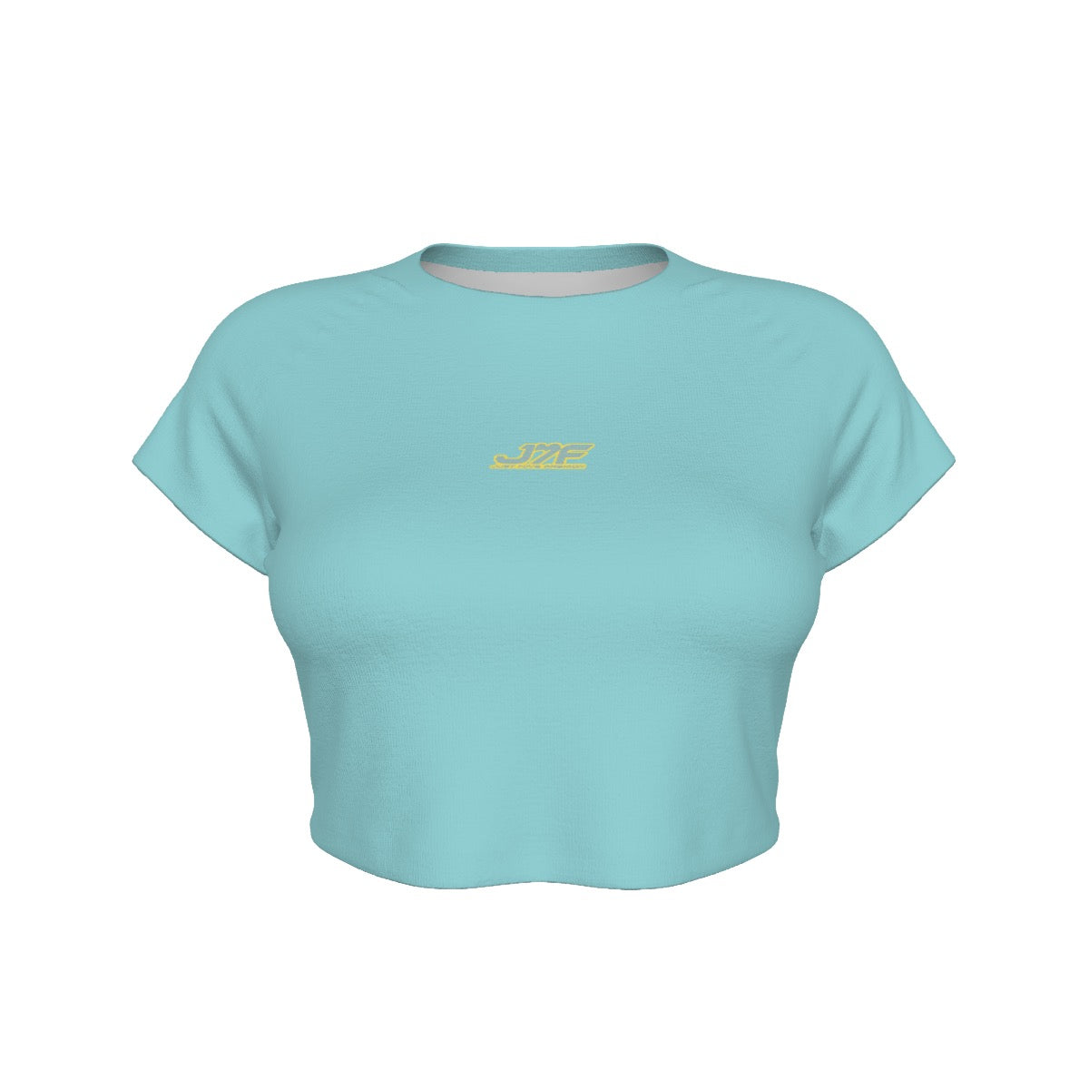 Women's Raglan Cropped T-shirt