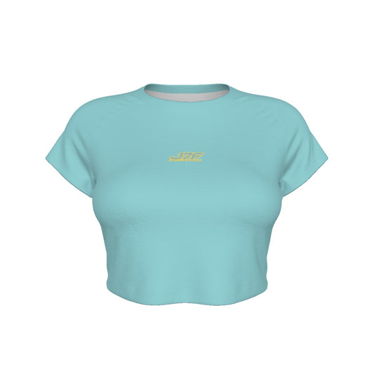 Women's Raglan Cropped T-shirt