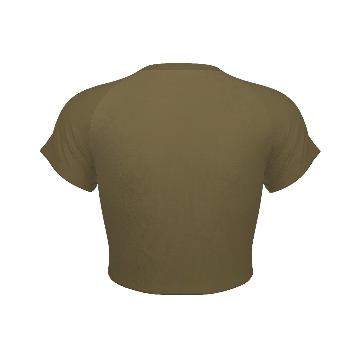 Women's Raglan Cropped T-shirt
