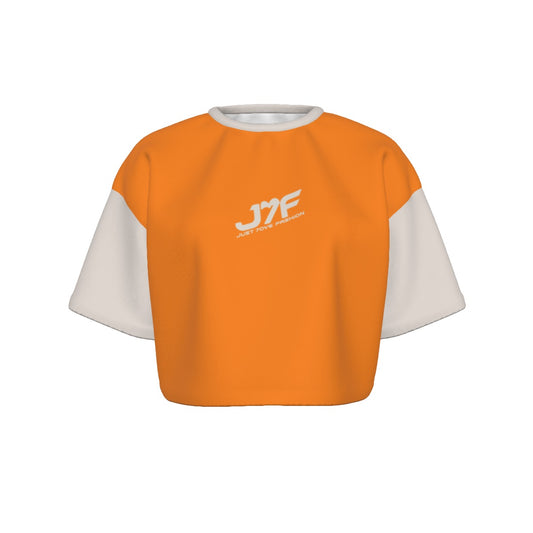 Women's Cropped T-shirt | 190GSM Cotton