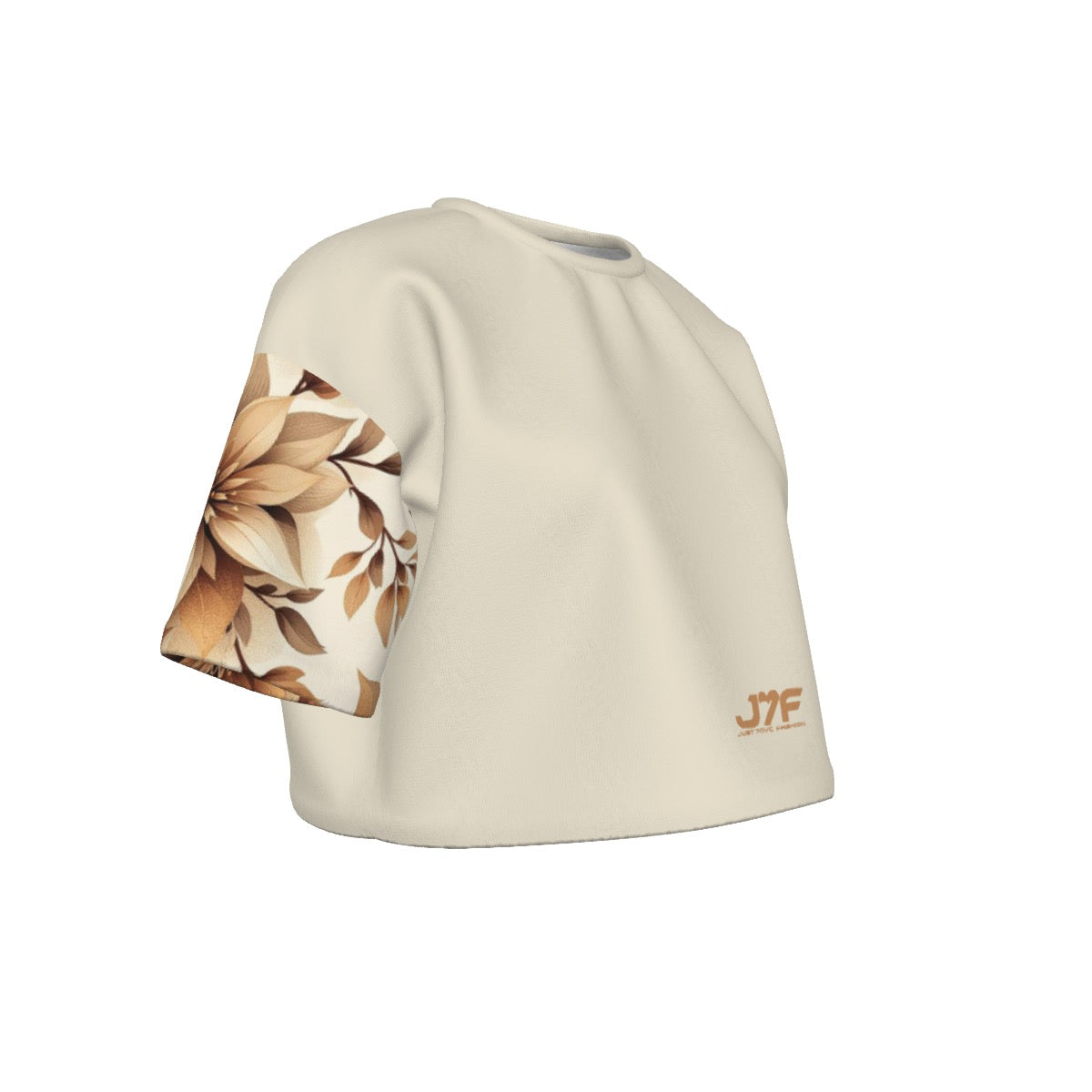 All-Over Print Women's Cropped T-shirt | 190GSM Cotton