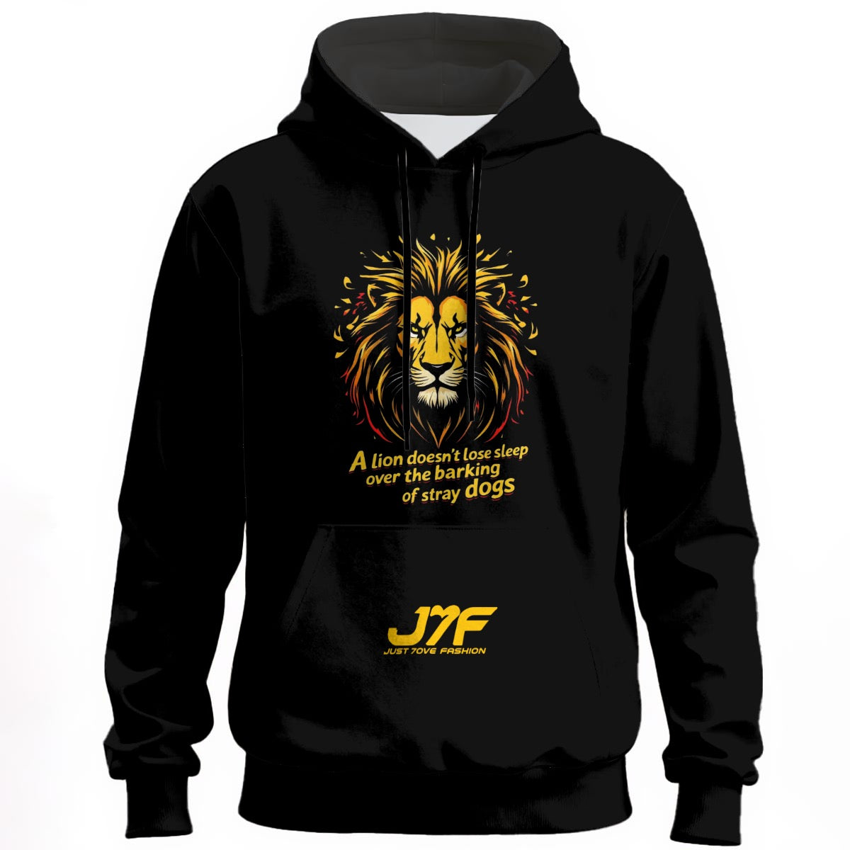 All-Over Print Unisex Pullover Hoodie | 310GSM Cotton