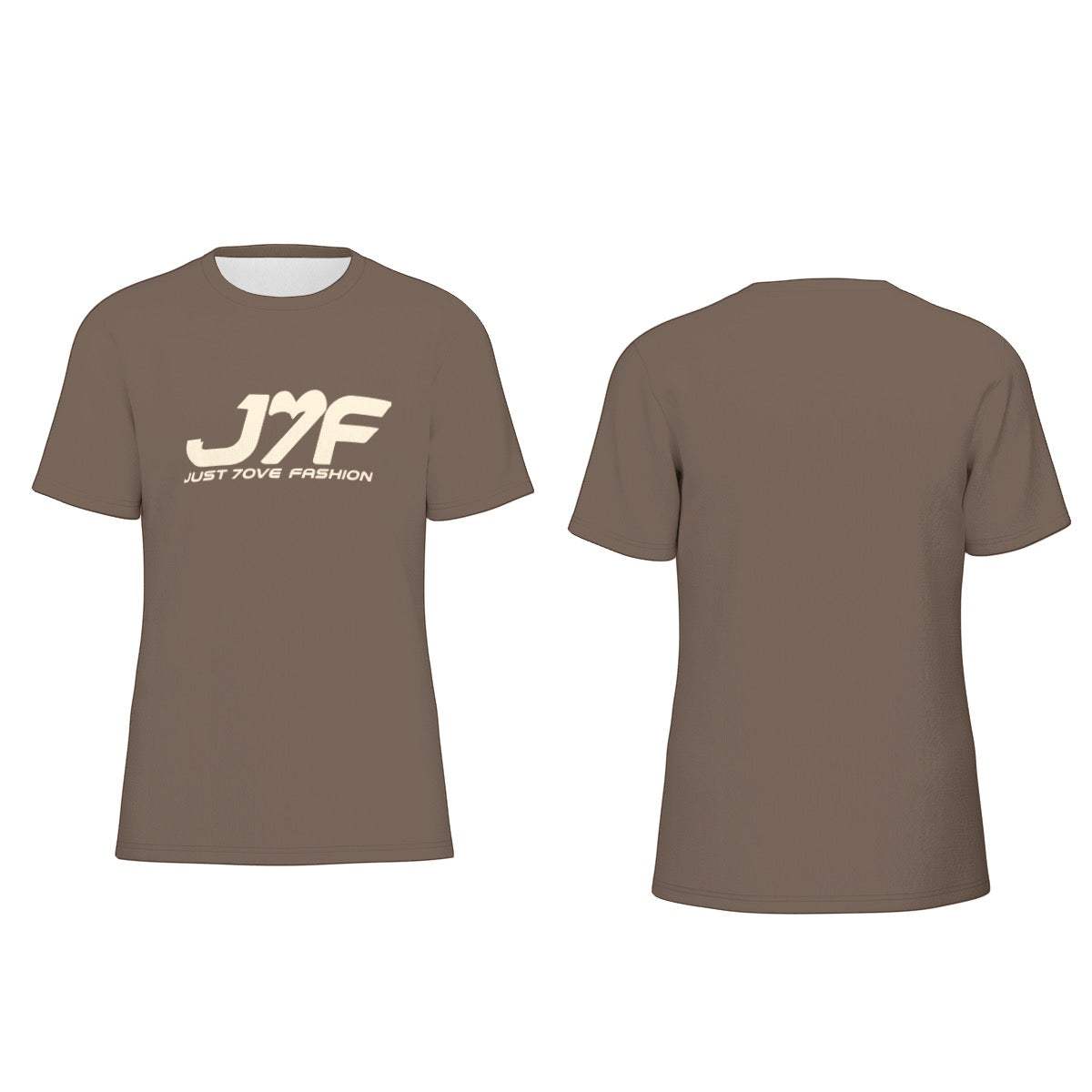 All-Over Print Men's O-Neck T-Shirt | 190GSM Cotton