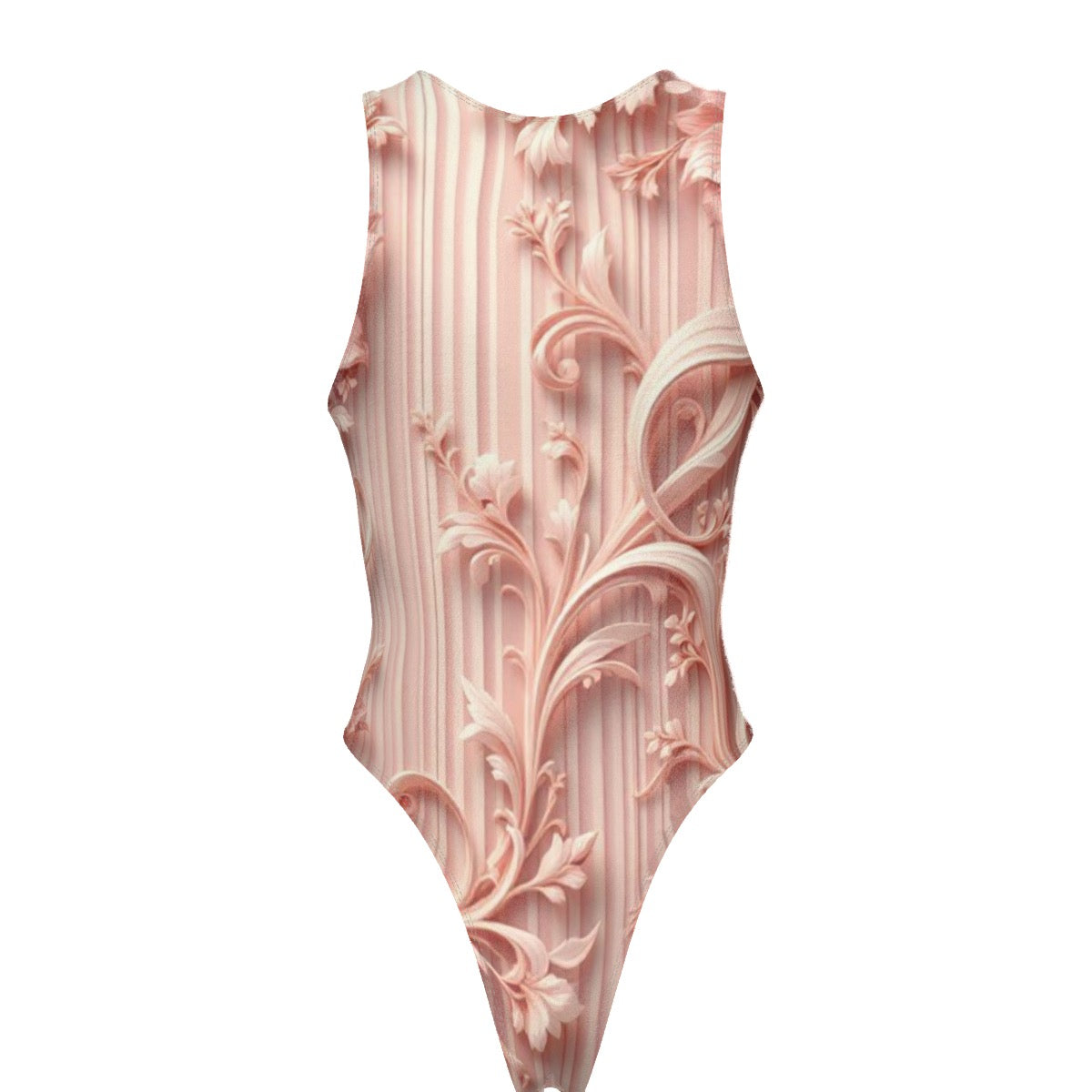 All-Over Print Women's Tank Bodysuit