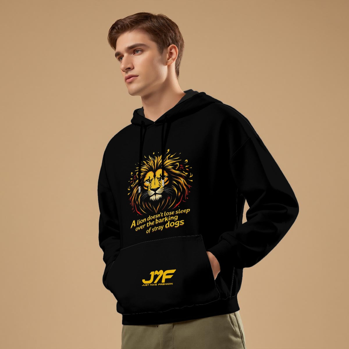 All-Over Print Unisex Pullover Hoodie | 310GSM Cotton