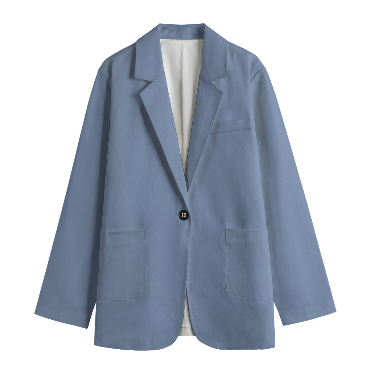 Women's Leisure Blazer | 245GSM Cotton