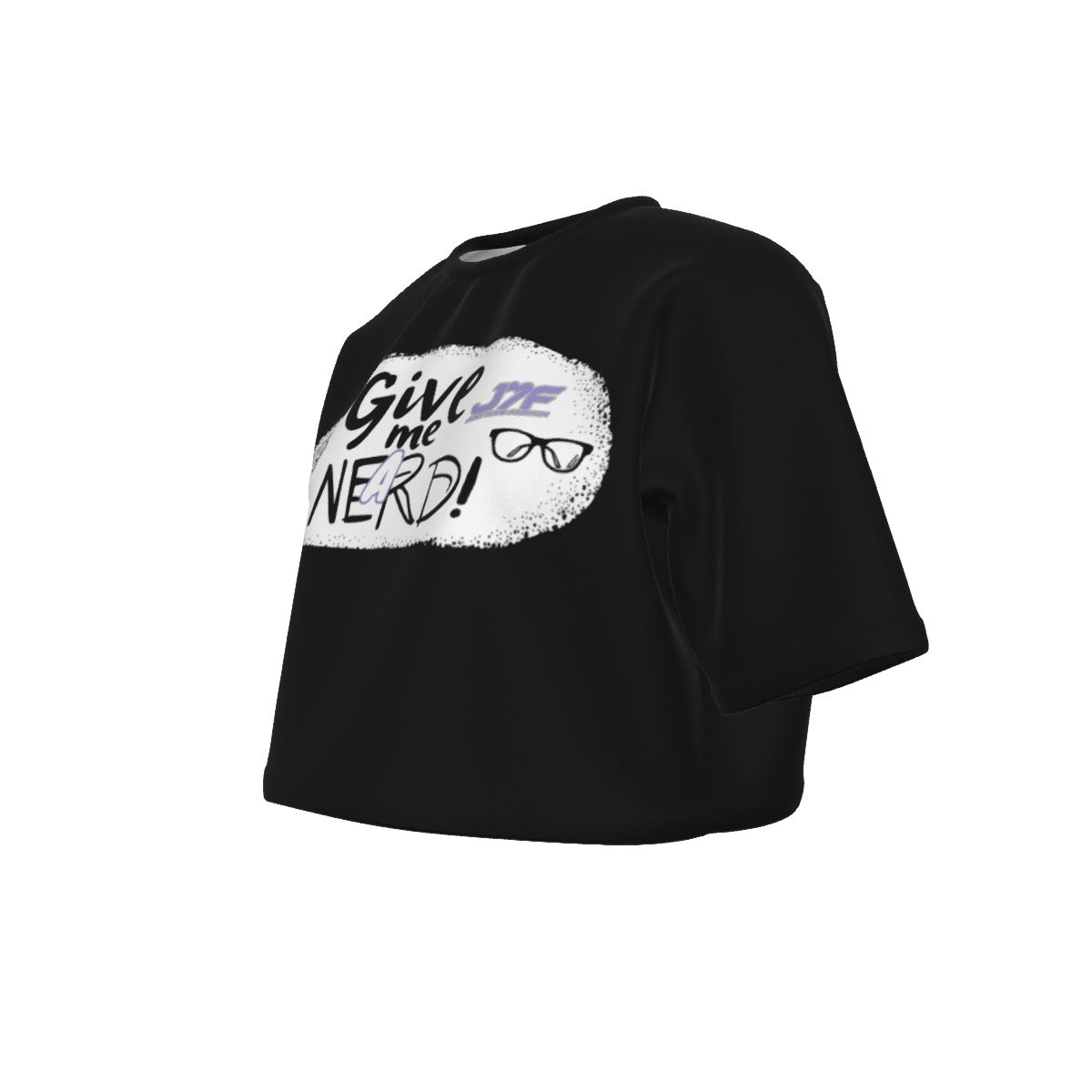Cotton Women's Cropped T-shirt