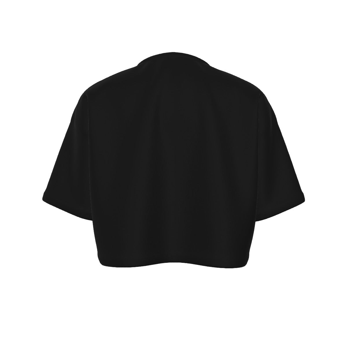 Cotton Women's Cropped T-shirt