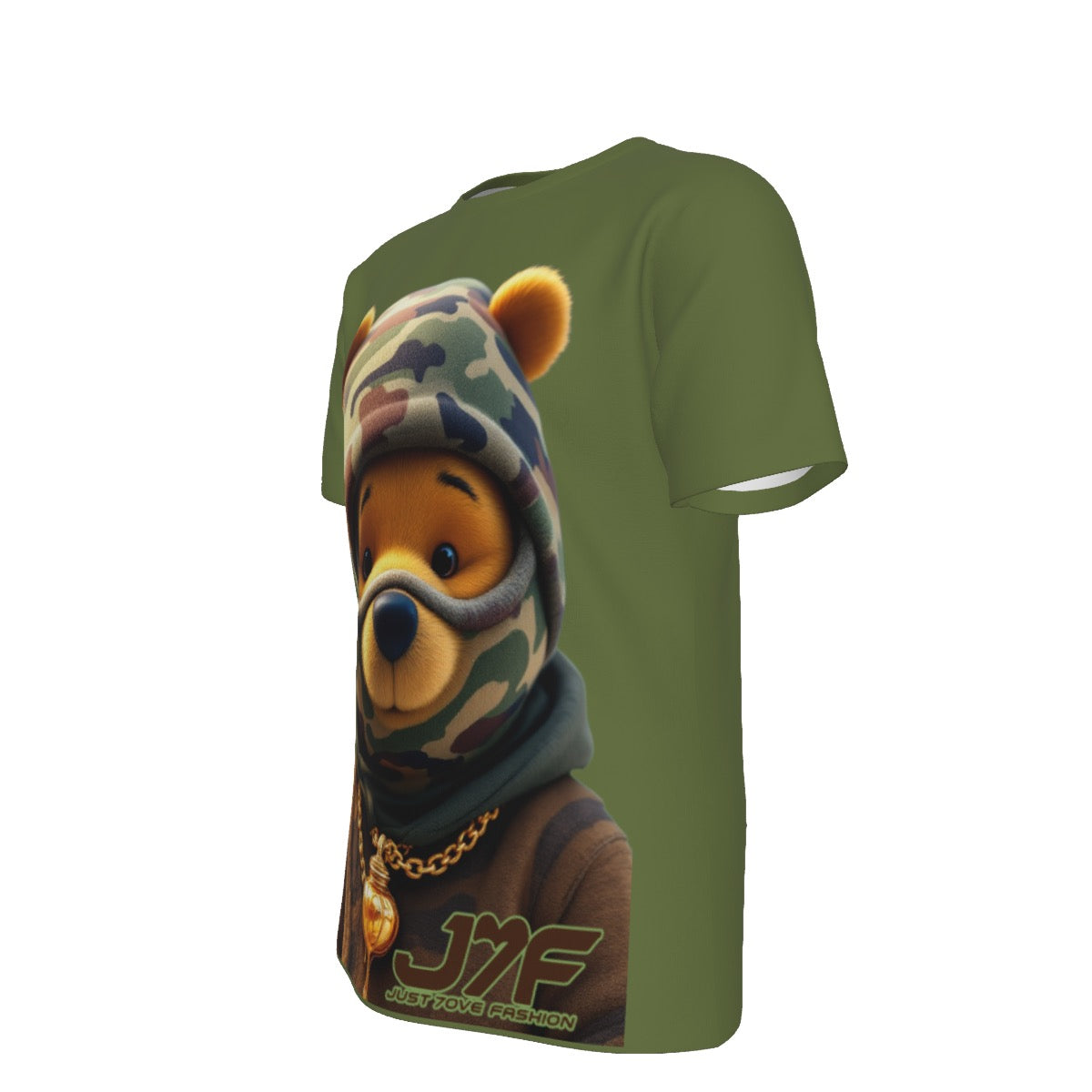 All-Over Print Men's O-Neck T-Shirt | 190GSM Cotton