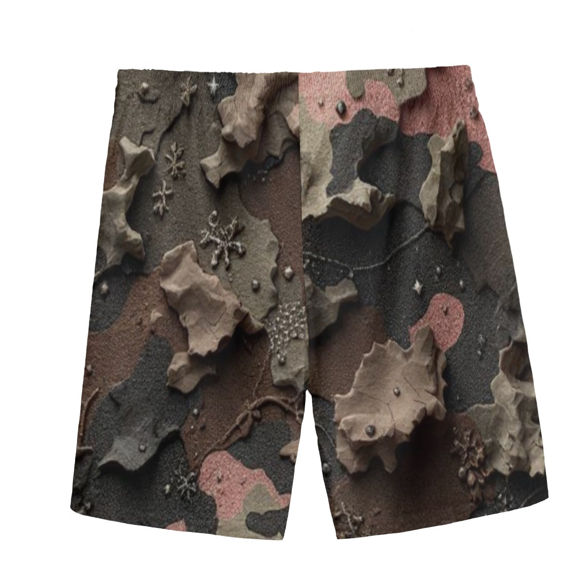 All-Over Print Men's Sports Short | 115GSM Cotton poplin