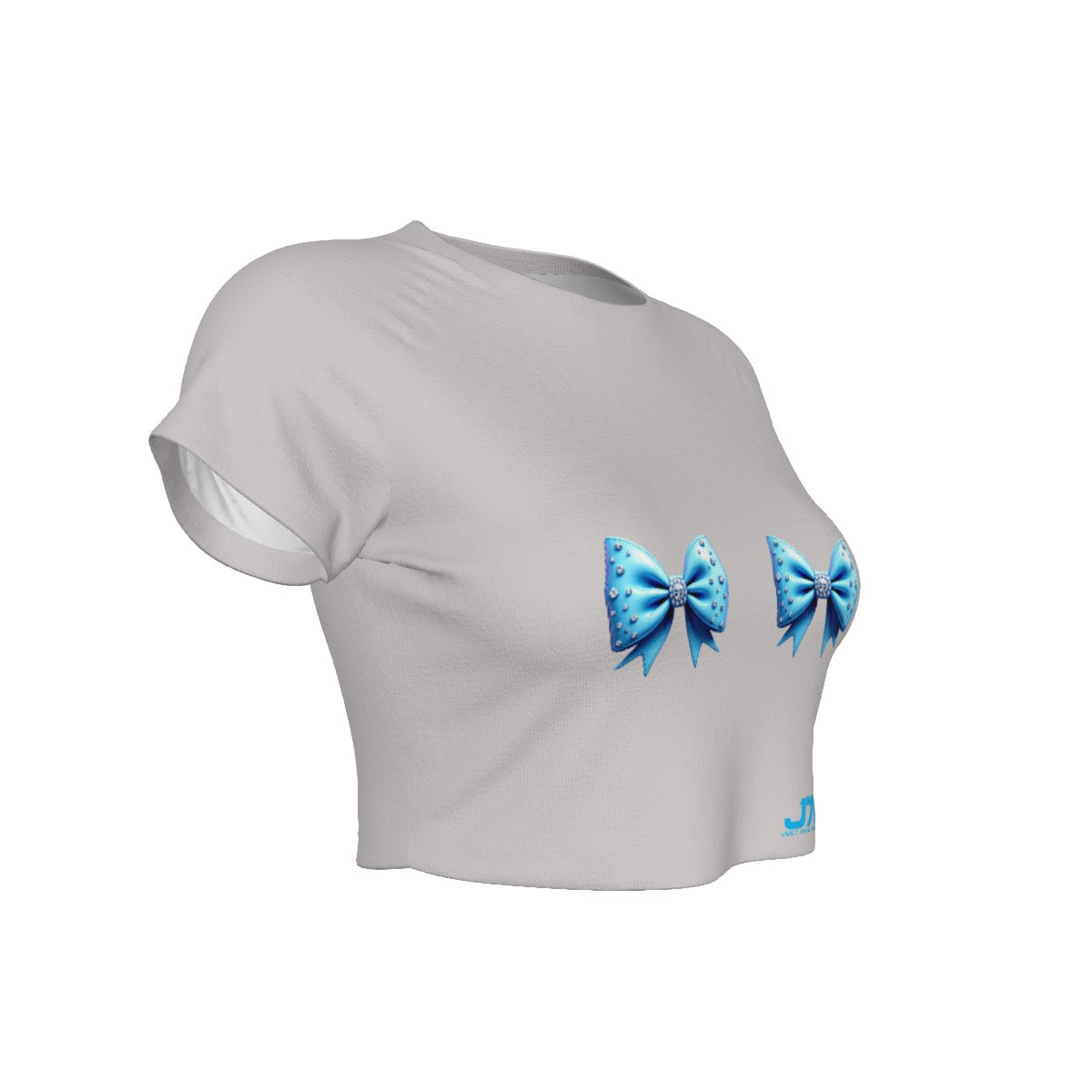 All-Over Print Women's Raglan Cropped T-shirt