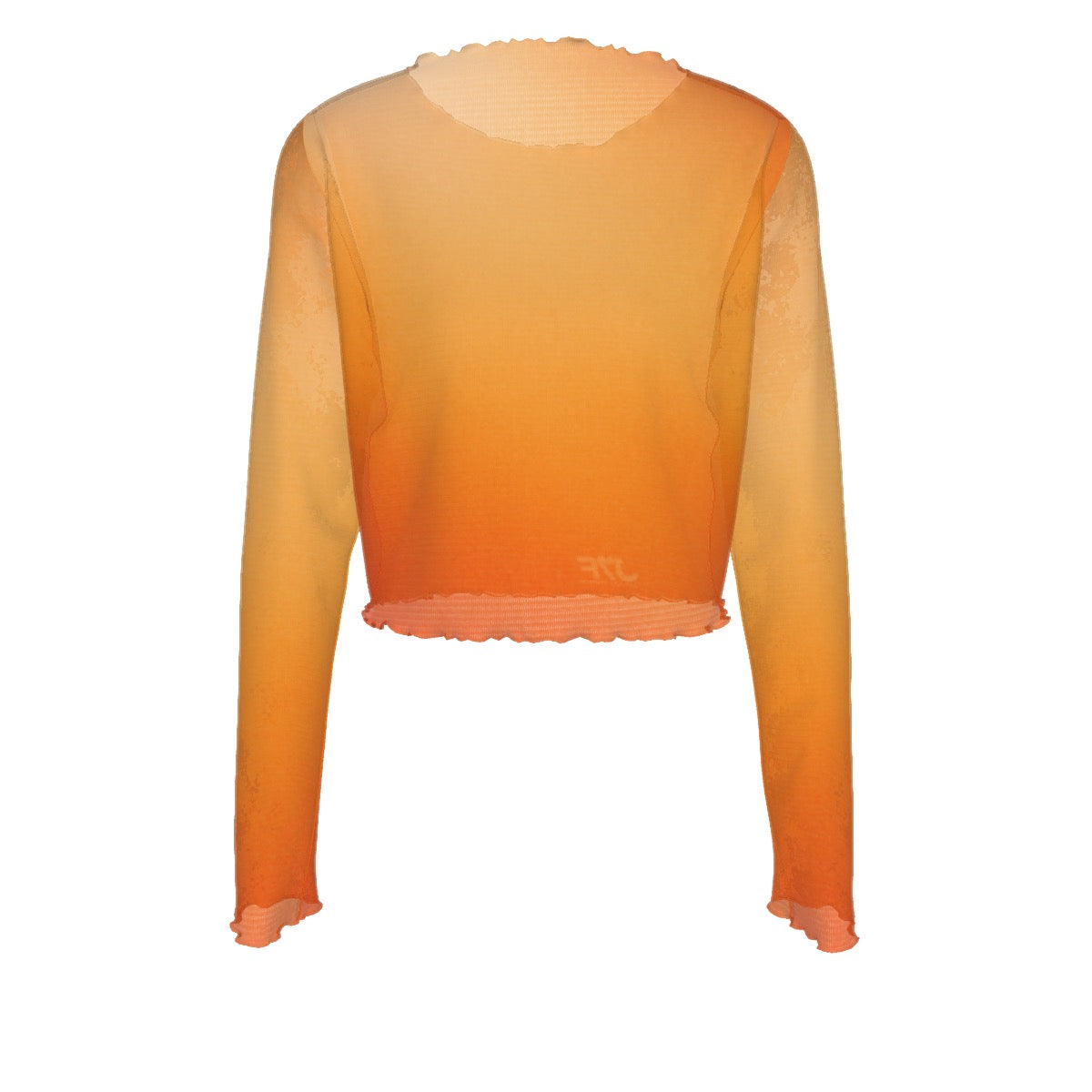 All-Over Print Women's Mesh Long Sleeves T-shirt
