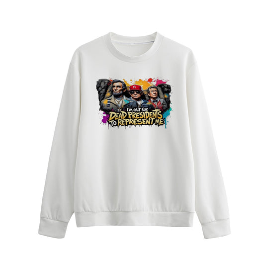 All-Over Print Unisex O-neck Sweatshirt | 310GSM Cotton