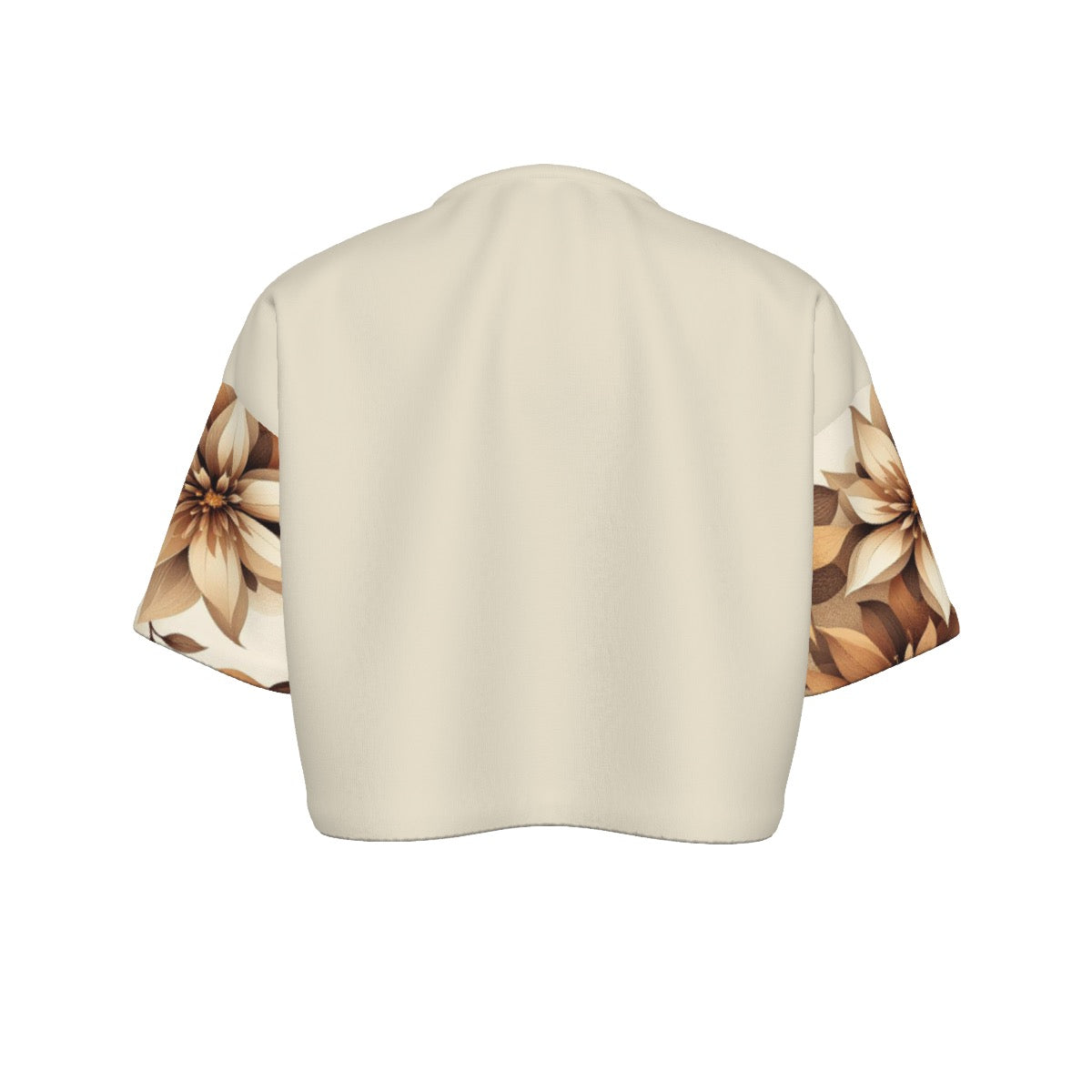 All-Over Print Women's Cropped T-shirt | 190GSM Cotton