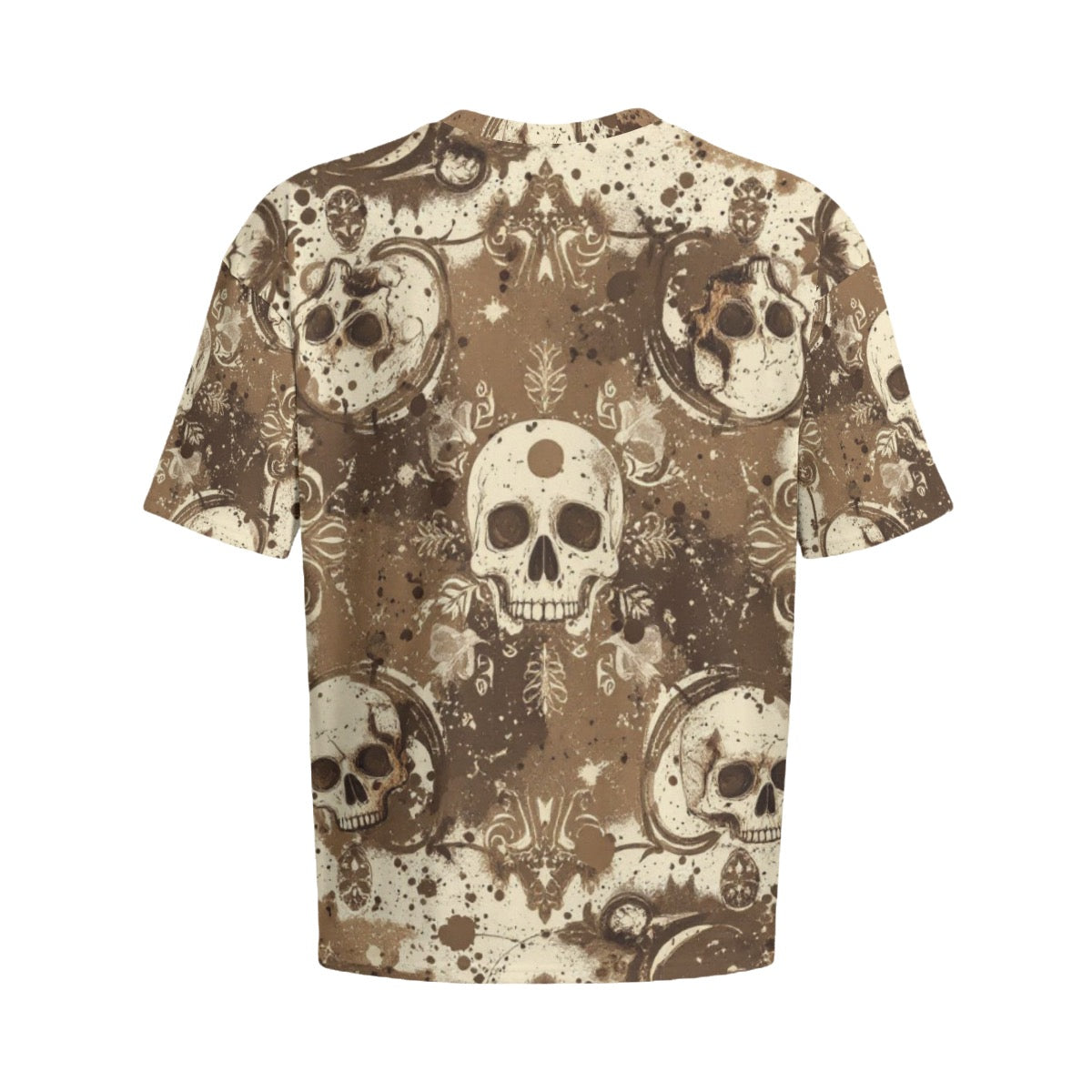 All-Over Print Men's Raglan Short Sleeve T-Shirt|180GSM COTTON