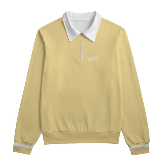 All-Over Print Unisex Lapel Sweatshirt | 310GSM Cotton