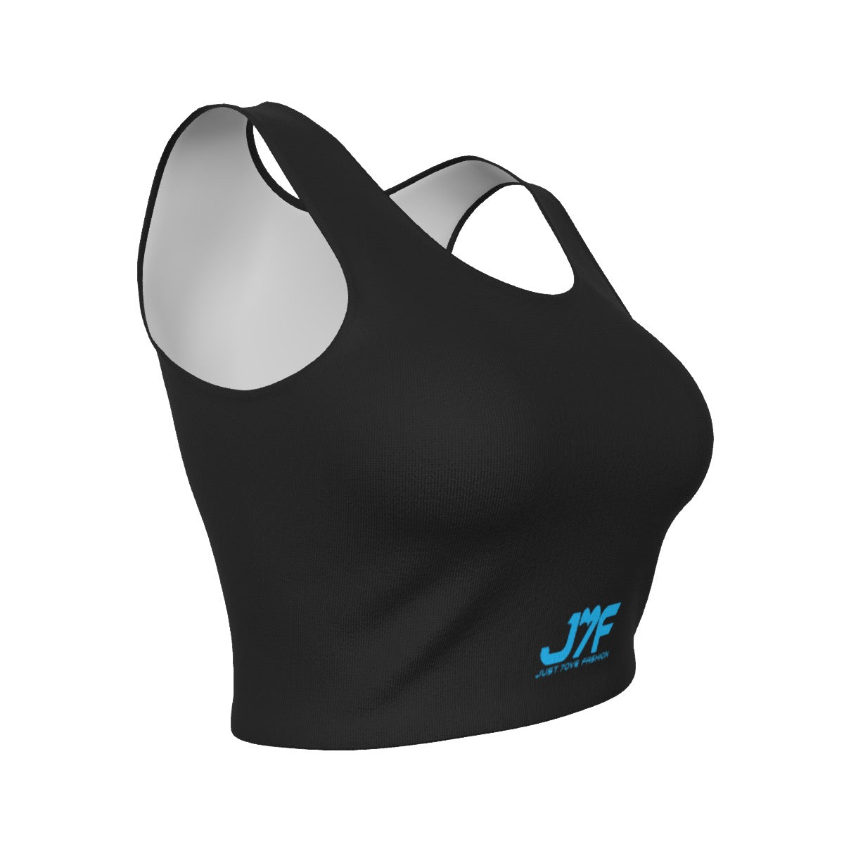 All-Over Print Women's Sport Crop Tank Top