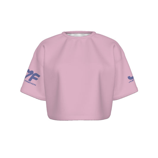 All-Over Print Women's Cropped T-shirt | 190GSM Cotton