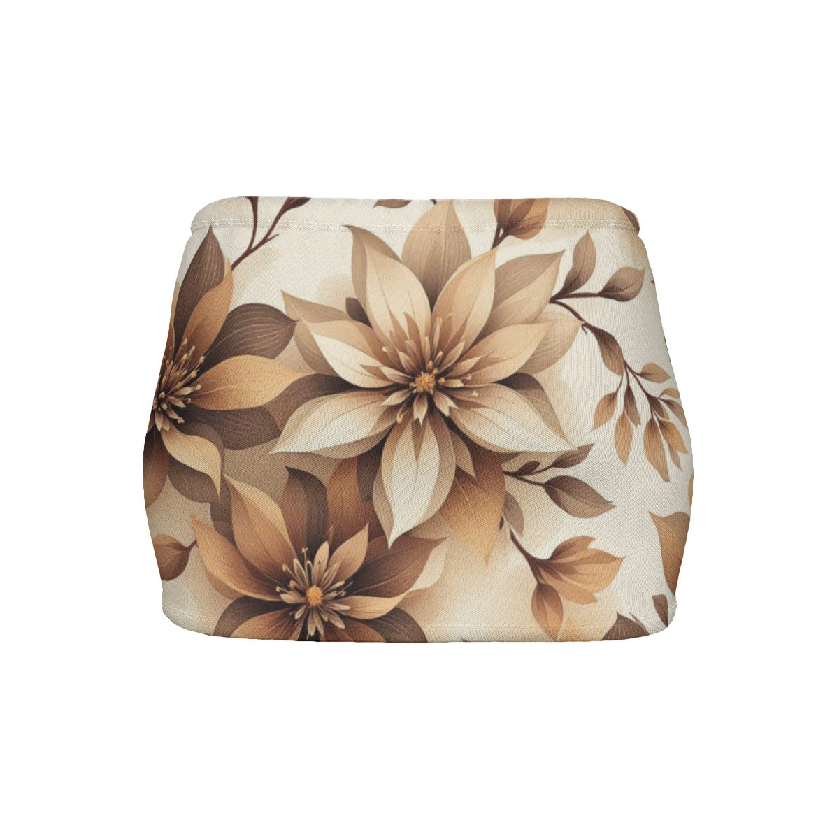 All-Over Print Women's Slinky Micro Mini Skirt