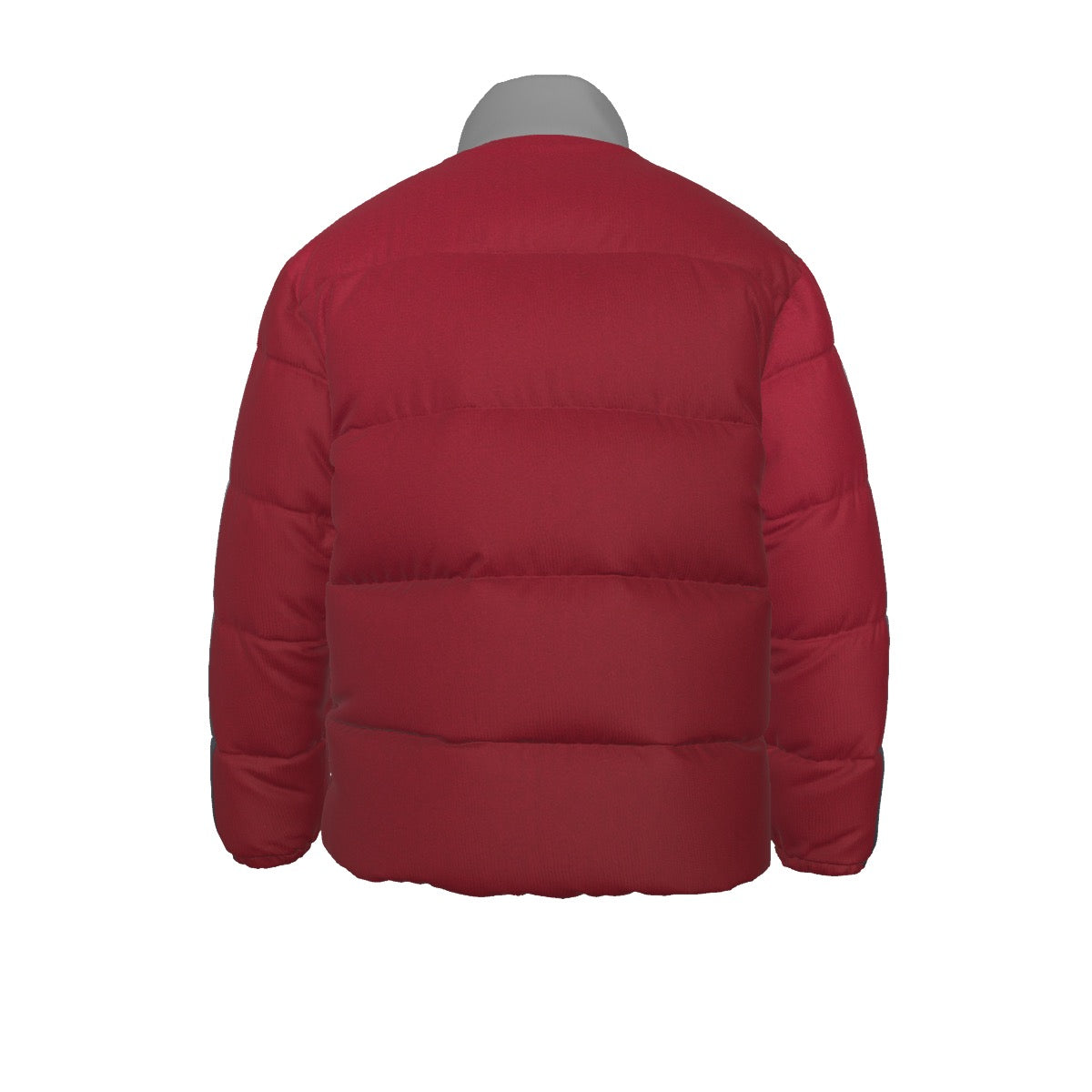 All-Over Print Unisex Stand-up Collar Down Jacket