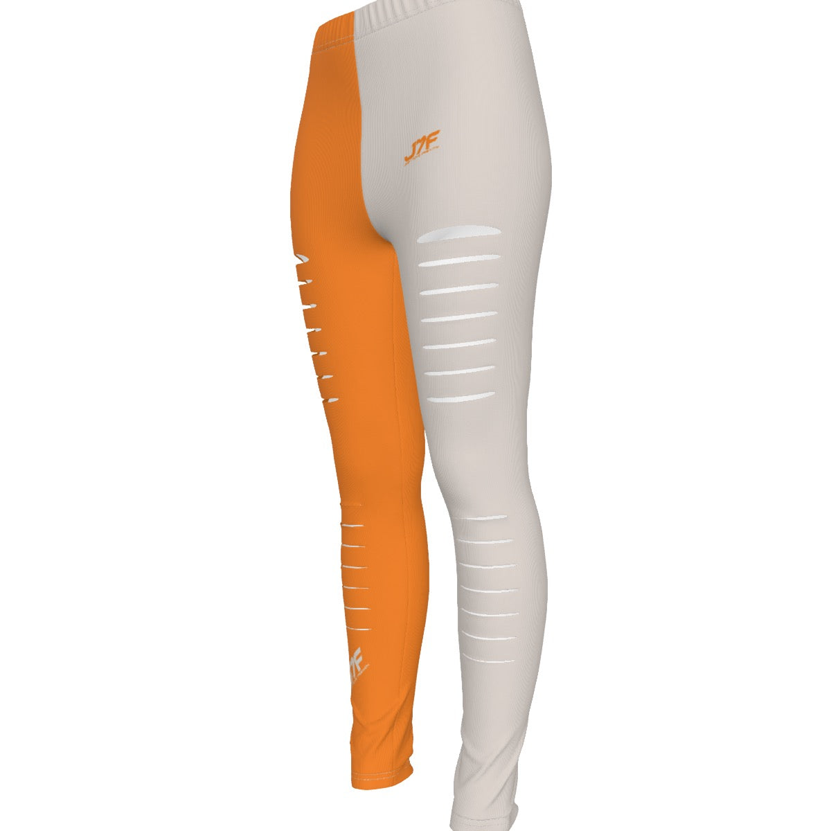 All-Over Print Women's Ripped Leggings