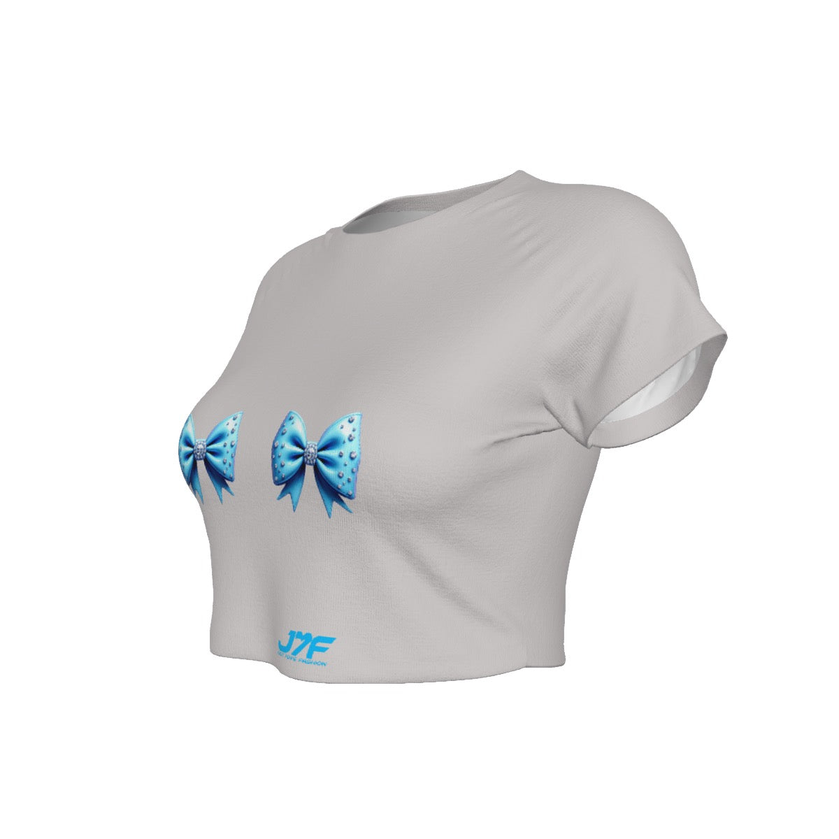 All-Over Print Women's Raglan Cropped T-shirt